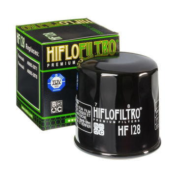 Visa detaljer för Oljefilter HiFlo HF128 Bild på Oljefilter HiFlo HF128