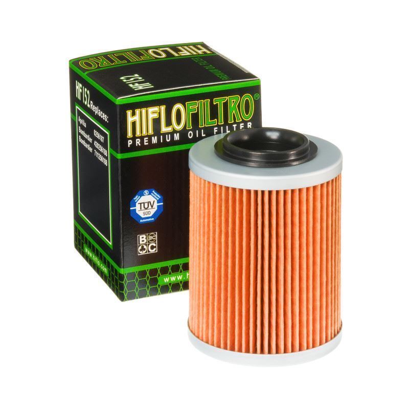 AISEN 2X Oil Filter Type HF152 for CFMOTO CForce 800 EFI V2 Year of Manufacture 2014-2015 