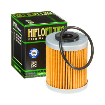 Visa detaljer för Oljefilter HiFlo HF157 Bild på Oljefilter HiFlo HF157