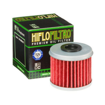 Visa detaljer för Oljefilter HiFlo HF116 Bild på Oljefilter HiFlo HF116