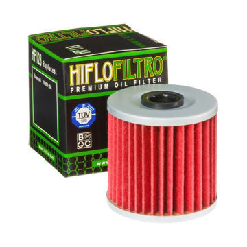 Visa detaljer för Oljefilter HiFlo HF123 Bild på Oljefilter HiFlo HF123