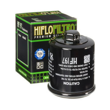 Visa detaljer för Oljefilter HiFlo HF197 Bild på Oljefilter HiFlo HF197