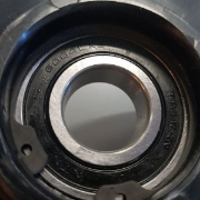 Billede af Boggiehjul 5.63" x 20mm Svart