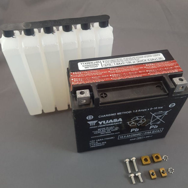 Batteri Yuasa YTX20H-BS