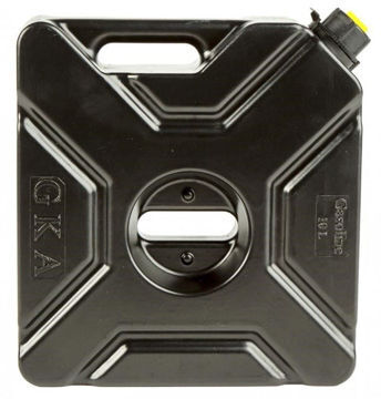 Visa detaljer för GKA bensindunk 10L Svart Bild på GKA bensindunk 10L Svart