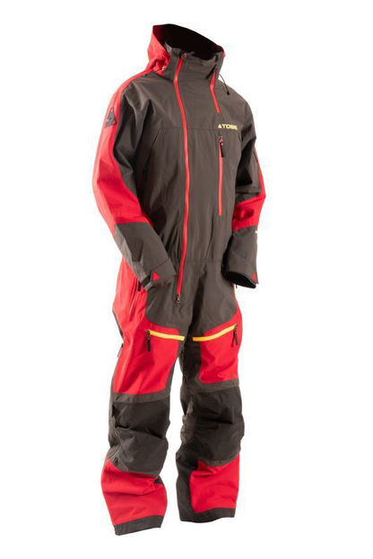 Bild på Monosuit TOBE Novo skal, V3 Red