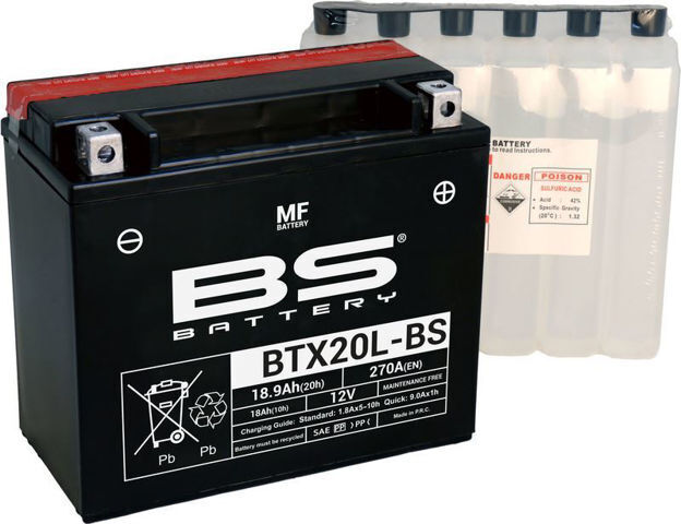 Bild på Batteri BS BTX20L-BS