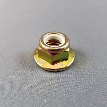 Visa detaljer för NUT,HEX FLG-NY LOCK 3/8-16 GR Bild på NUT,HEX FLG-NY LOCK 3/8-16 GR