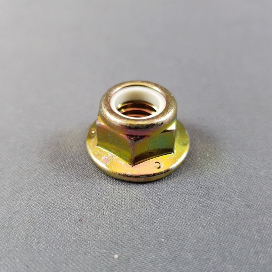 Bilde av NUT,HEX FLG-NY LOCK 3/8-16 GR