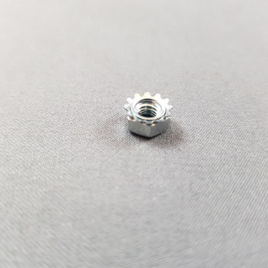 Billede af NUT,HEX-M4-.7 W/STAR WSR