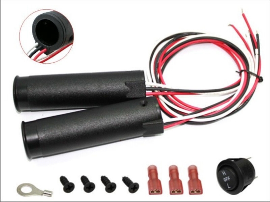 Bilde av Värmehandtag för 22mm styre 12V 20/30W