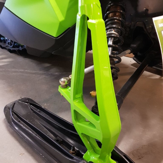 Picture of SPINDLE,RH-MED GRN-FABR