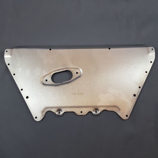 Picture of BELLYPAN,CENTER-STAMPED