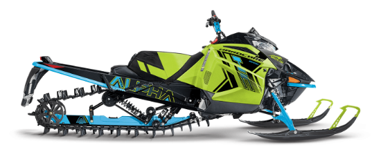 Picture of Arctic Cat M8000 Hardcore A1 2021