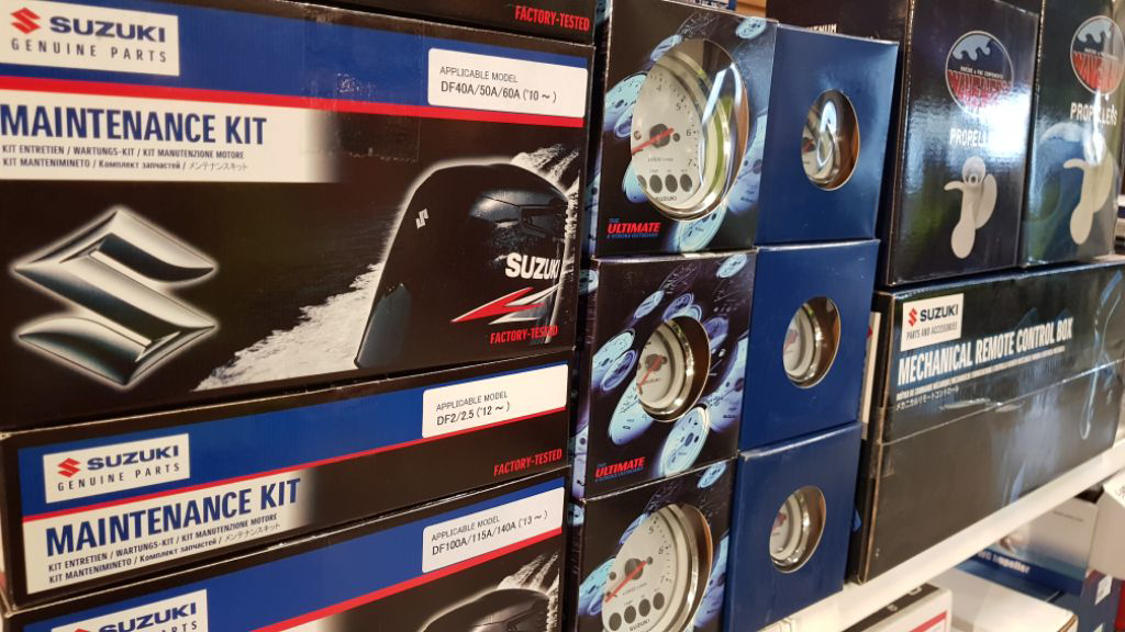 Bild för kategori Outboard parts