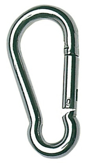 Picture of S.S carbinehook 10 mm