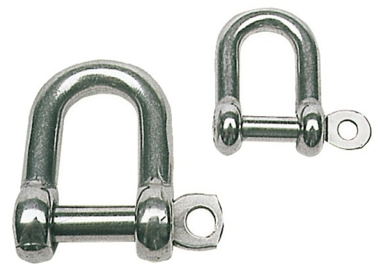 Bilde av D shackle S.S. 12mm