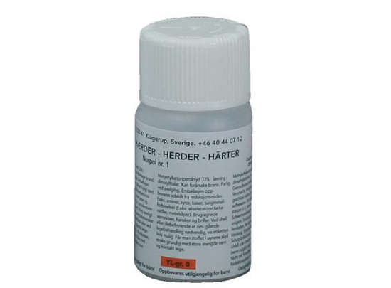 Picture of Gelcoat spackel härdare 20g