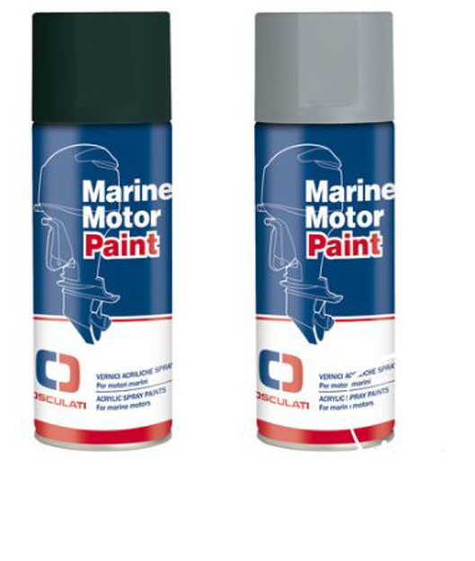 Motorfärg 400ml, Mariner