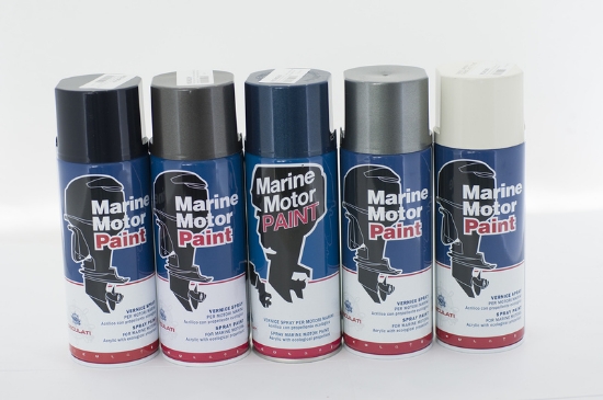Billede af Motorfärg 400ml, Yamaha