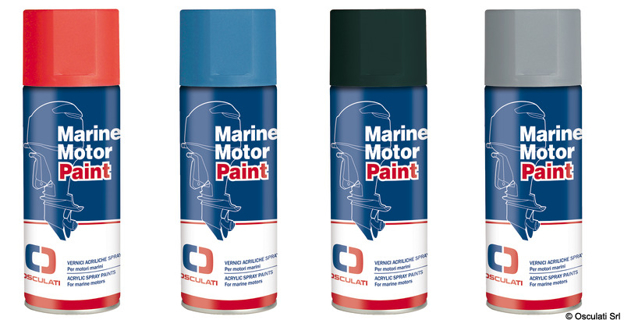 Motorfärg 400ml, Volvo Penta