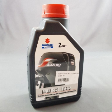 Visa detaljer för Olja Suzuki Marin 2-takt 1L Bild på Olja Suzuki Marin 2-takt 1L