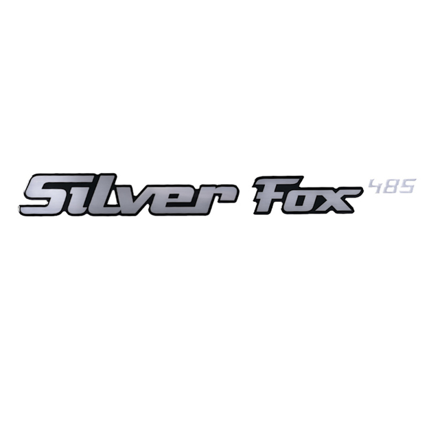 Bild på Silver Fox 485-495 namndekal