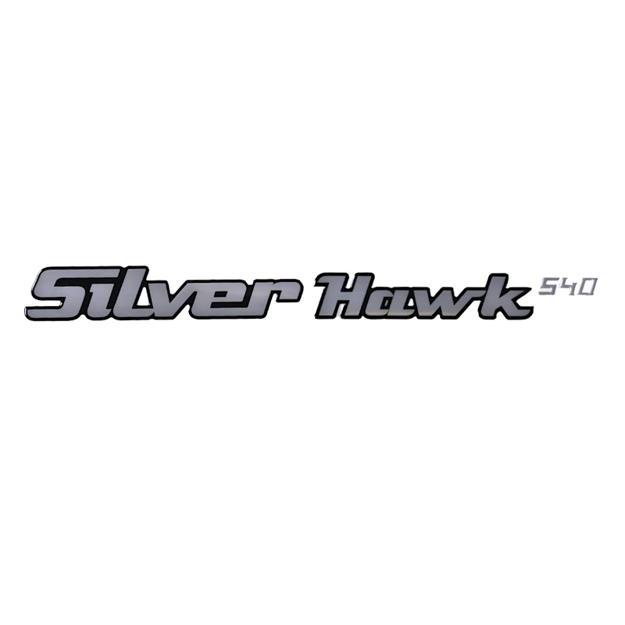 Bild på Silver Hawk namndekal