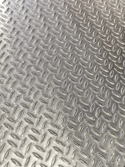 Bild på Aluminium durk