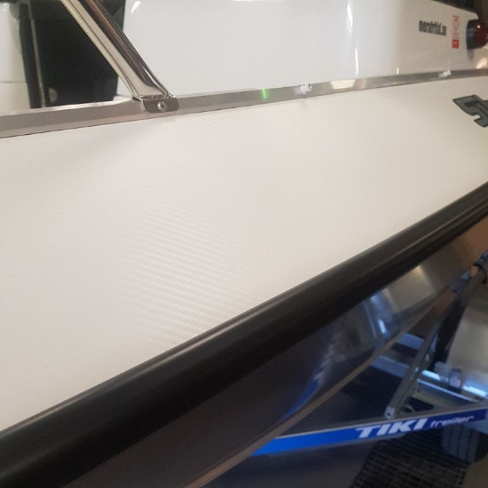 Picture of Hawk vänster kolfiber tejp för överkant
