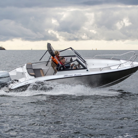 Bild på Silver Shark 580 BR