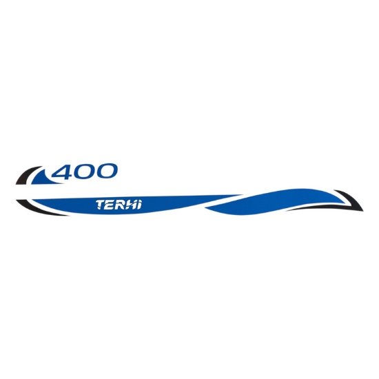 Billede af Dekalsats 400 Vit -2015