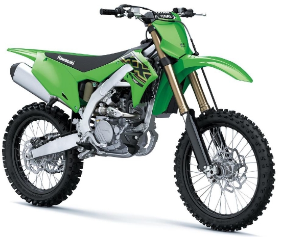 Bild på Kawasaki KX250 -21