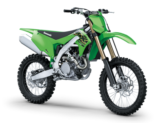 Bild på Kawasaki KX450 -21