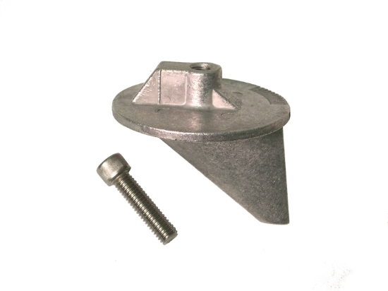 Billede af Anod trim tab Mercury, Mariner, Honda aluminium