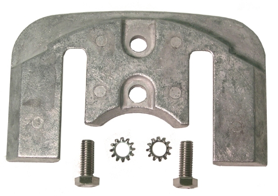 Billede af Anod Mercruiser, Cavitation Plate Bravo aluminium