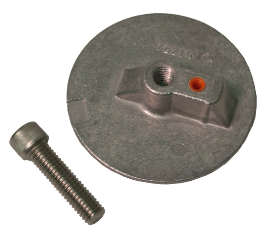 Bild på Anod, Mercury Trim Tab Anod Flat aluminium