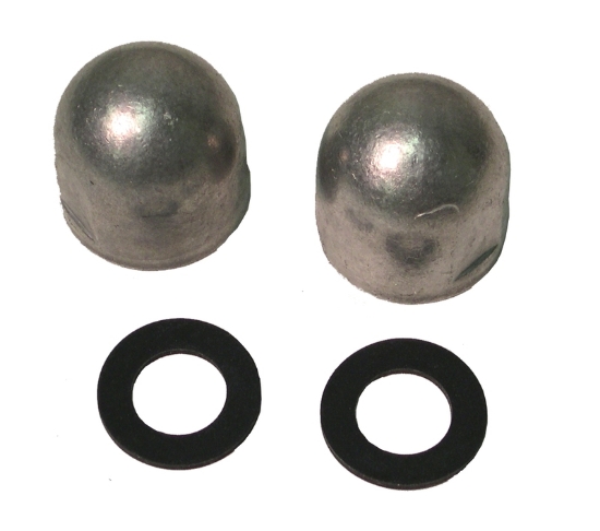 Billede af Anod, Mercruiser Bolt Headnut aluminium