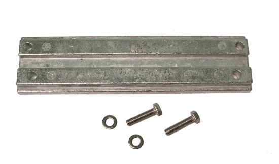 Bild på Anod, Mercury Power Trim aluminium