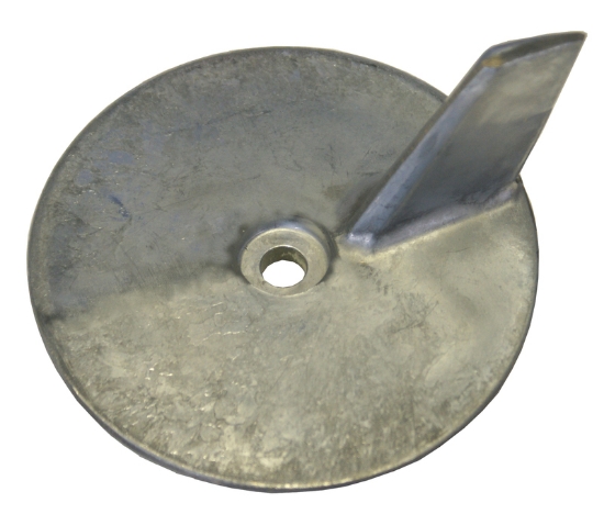 Billede af Anod Trim Tab Yamaha 20-50hk & Honda aluminium