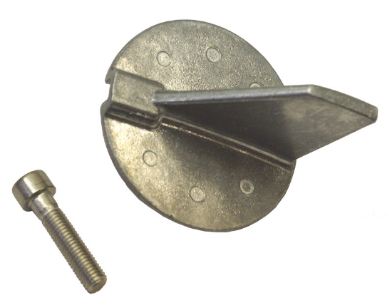 Bild på Anod Yamaha Trim Tab aluminium