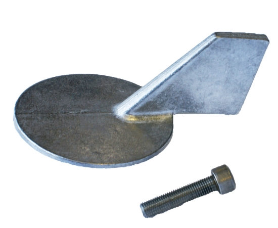 Bild på Anod Yamaha 40-90hp Trim Tab aluminium
