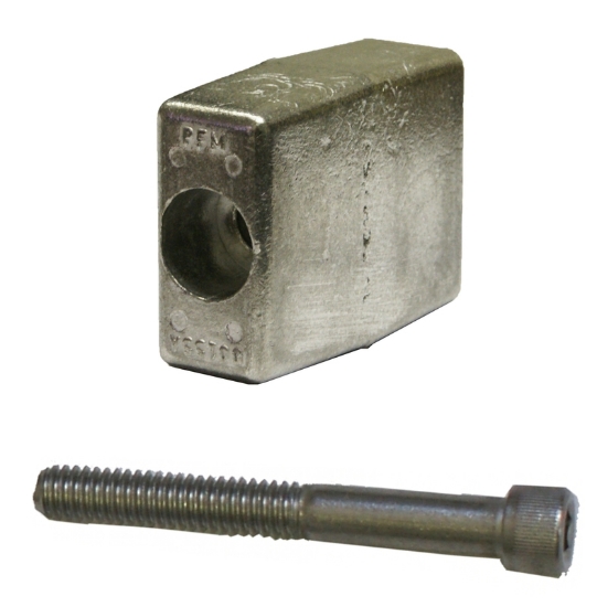 Picture of Anod, Johnson/Evinrude Växelhus aluminium