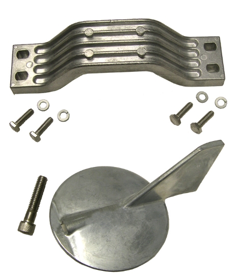 Bilde av Anodkit aluminium Yamaha 150 hp