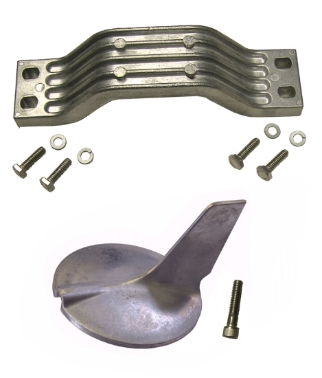 Billede af Anodkit, Yamaha 200-300hp