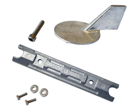 Bilde av Anodkit aluminium Yamaha 60 - 90 hp 2 stroke