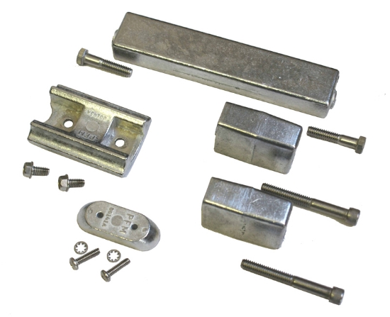 Billede af Anodkit, Johnson Evinrude 50-225hp 1991-95