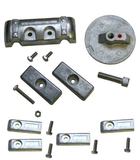 Billede af Anodkit aluminium Mercury Verado 6