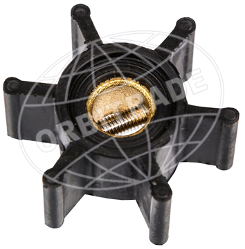 Visa detaljer för Impeller Yanmar 2YM15, 3YM20, 3YM30 Bild på Impeller Yanmar 2YM15, 3YM20, 3YM30