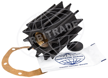 Visa detaljer för Impeller Yanmar 6LYA, 6LY2, 6LY3 Bild på Impeller Yanmar 6LYA, 6LY2, 6LY3